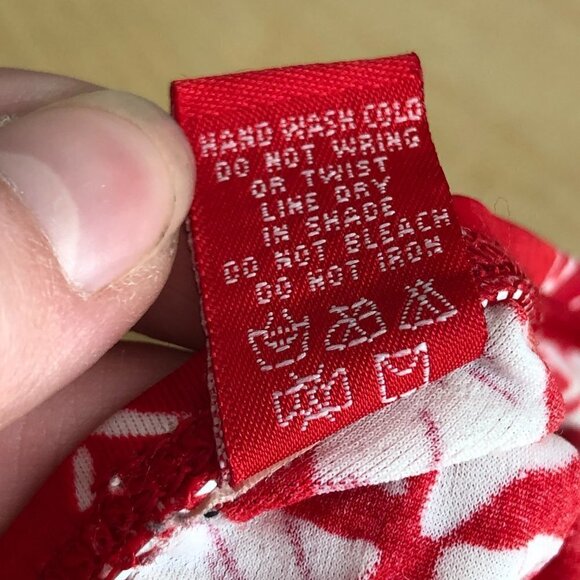 ESPRIT BEACH Hawaiian Print 2 Piece Swimwear Bikini - Picture 9 of 15